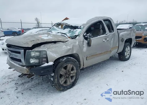 2007 Chevrolet Silverado K1500 from USA, damaged, VIN 1GCEK19J77Z512880